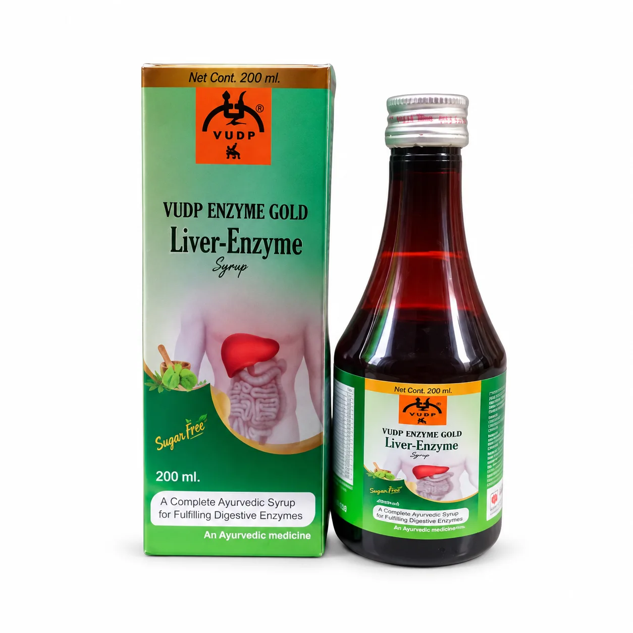 VUDP Enzyme Gold Liver-Enzyme