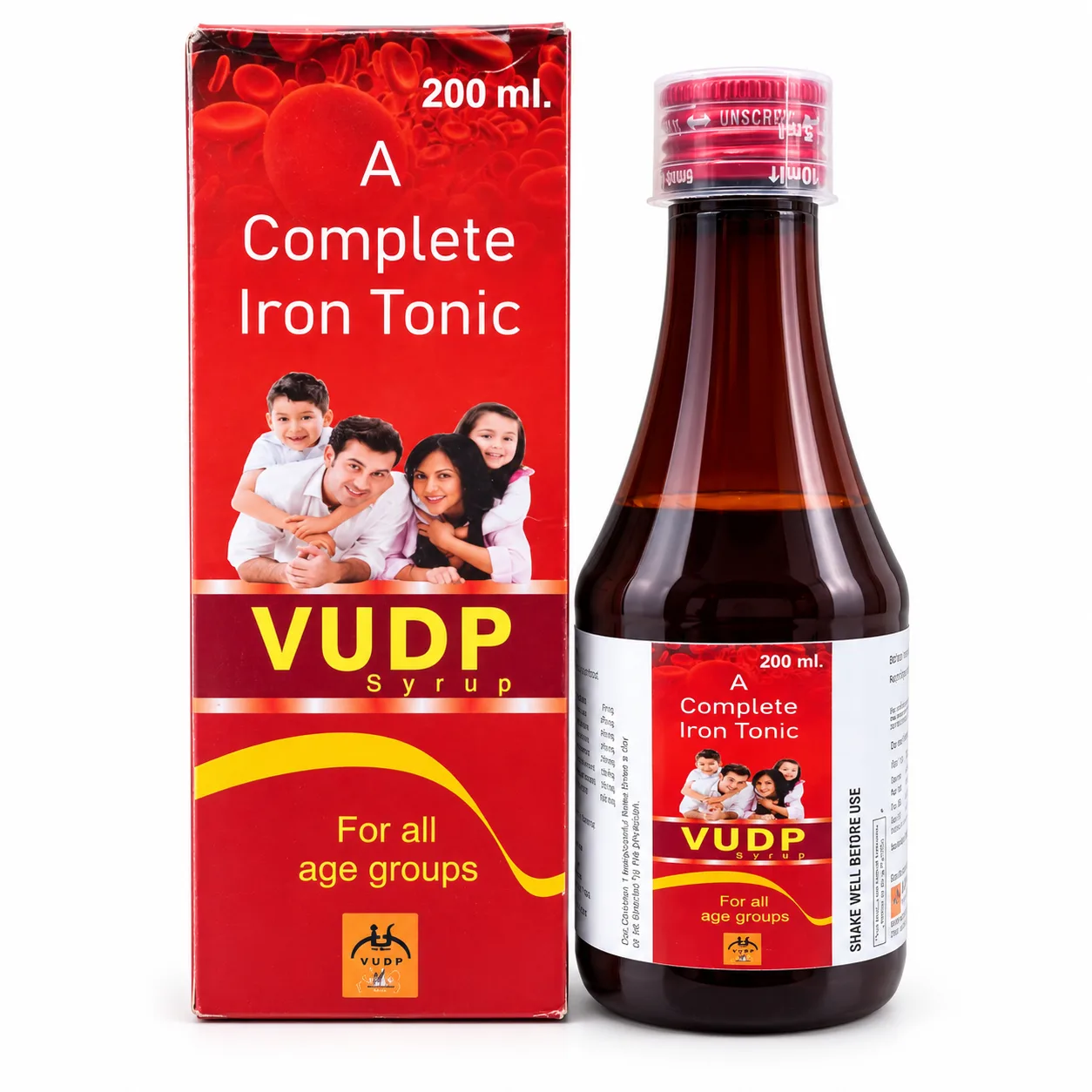 VUDP Complete Iron Tonic