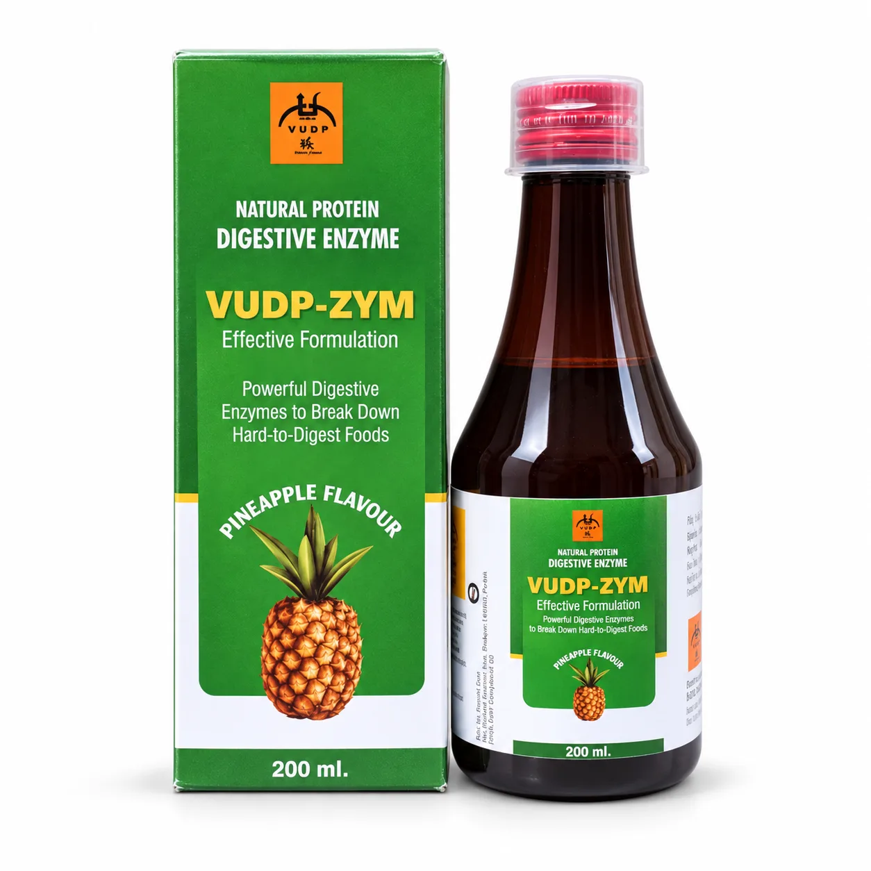 VUDP-ZYM - Green Pack